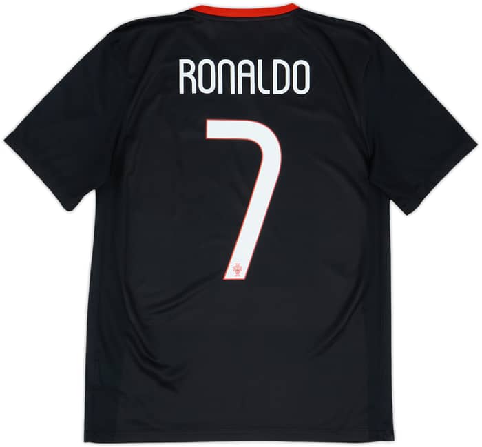 2015-16 Portugal Away Shirt Ronaldo #7 - 9/10 - (S)