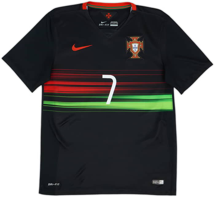 2015-16 Portugal Away Shirt Ronaldo #7 - 9/10 - (S)