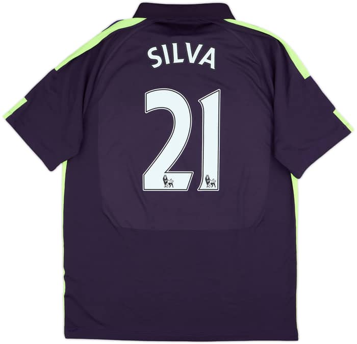 2014-15 Manchester City Third Shirt Silva #21 - 10/10 - (L)