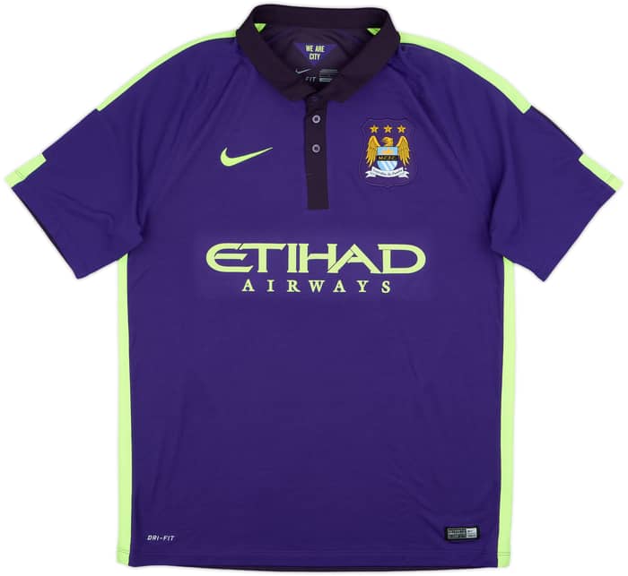 2014-15 Manchester City Third Shirt Silva #21 - 10/10 - (L)