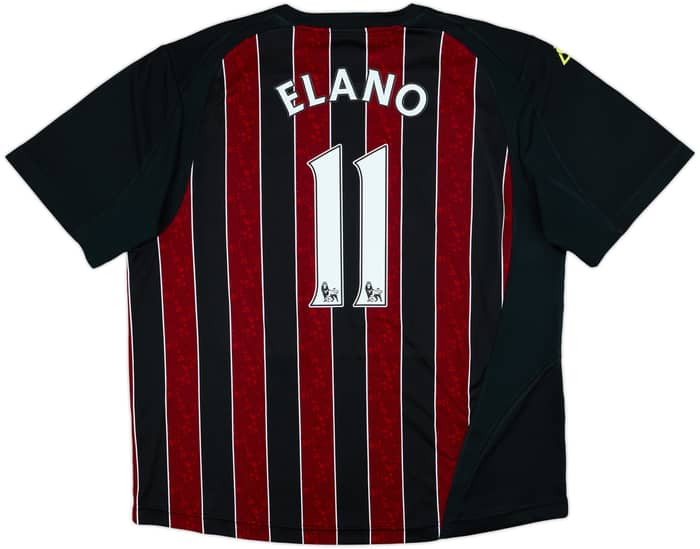 2008-09 Manchester City Away Shirt Elano #11 - 8/10 - (XXL)