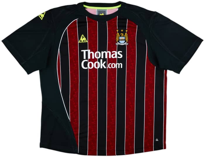 2008-09 Manchester City Away Shirt Elano #11 - 8/10 - (XXL)