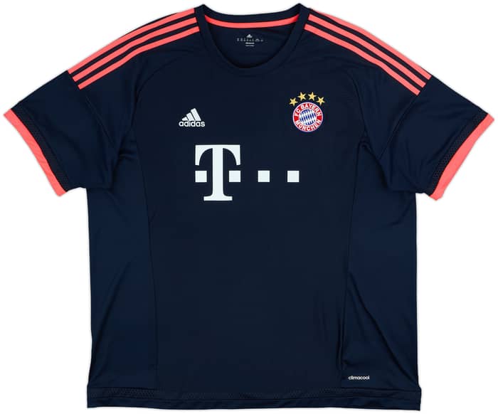 2015-16 Bayern Munich Third Shirt Thiago #6 - 9/10 - (XXL)