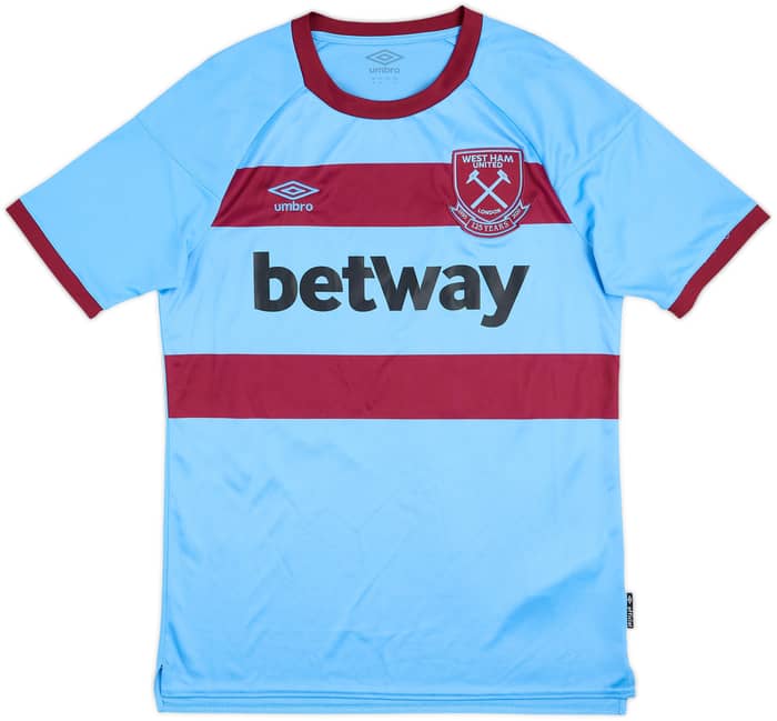 2020-21 West Ham Away Shirt Bowen #20 - 8/10 - (M)