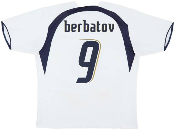 2006-07 Tottenham Home Shirt Berbatov #9 - 6/10 - (XL)