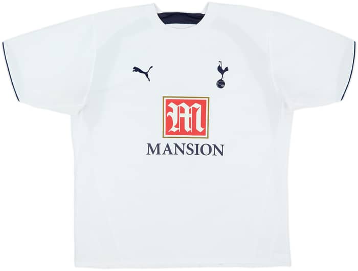 2006-07 Tottenham Home Shirt Berbatov #9 - 6/10 - (XL)