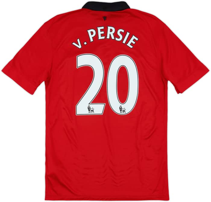 2013-14 Manchester United Home Shirt V.Persie #20 - 6/10 - (M)