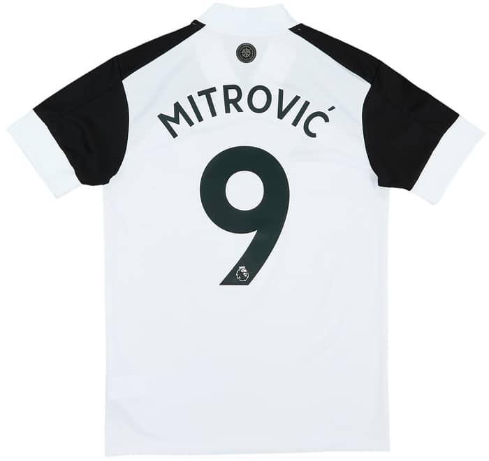 2020-21 Fulham Home Shirt Mitrovic #9 - 8/10 - (S)