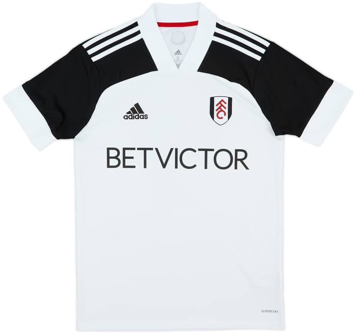 2020-21 Fulham Home Shirt Mitrovic #9 - 8/10 - (S)