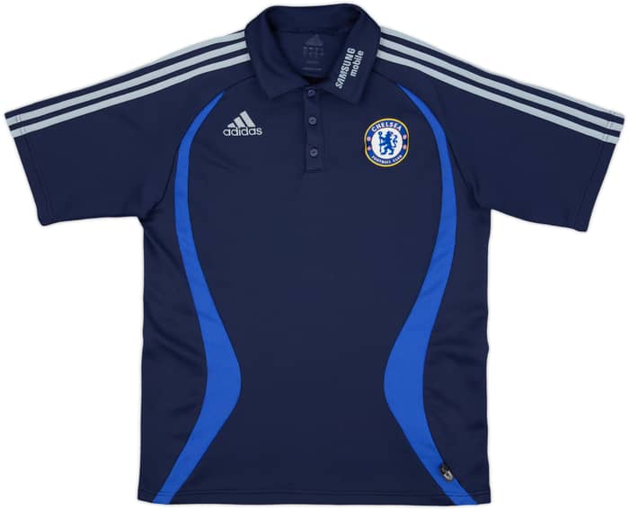 2006-07 Chelsea adidas Polo Shirt - 8/10 - (M)