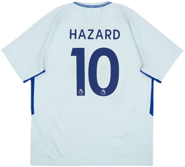 2017-18 Chelsea Away Shirt Hazard #10 - 8/10 - (XL)