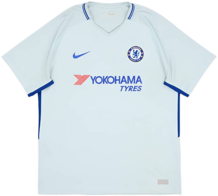 2017-18 Chelsea Away Shirt Hazard #10 - 8/10 - (XL)