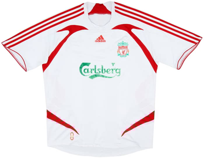2007-08 Liverpool Away Shirt - 5/10 - (L)