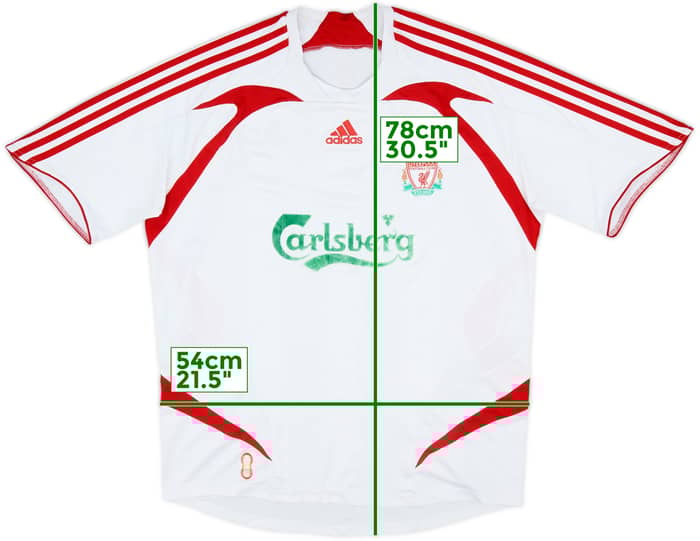 2007-08 Liverpool Away Shirt - 5/10 - (L)