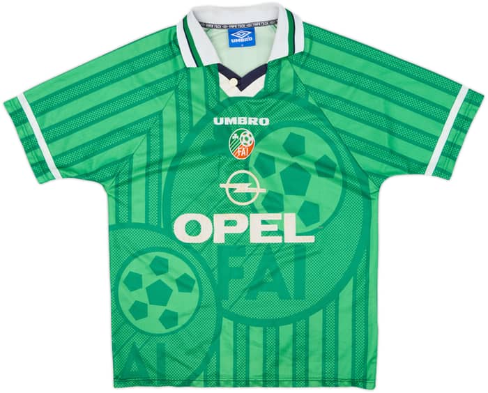 1998-00 Ireland Home Shirt - 5/10 - (M)