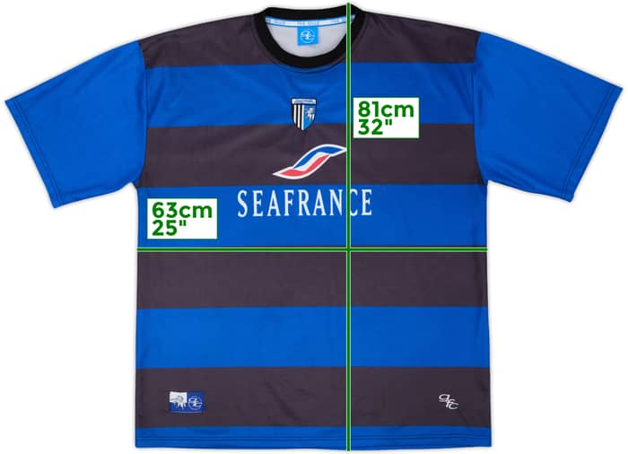 2003-04 Gillingham Home Shirt - 8/10 - (XL)