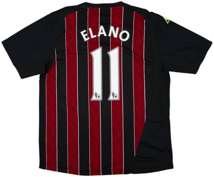 2008-09 Manchester City Away Shirt Elano #11 - 8/10 - (L)
