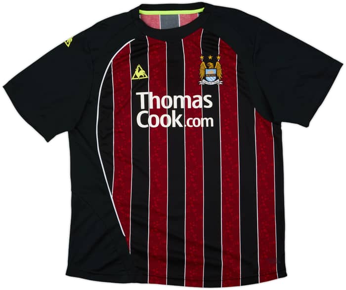 2008-09 Manchester City Away Shirt Elano #11 - 8/10 - (L)