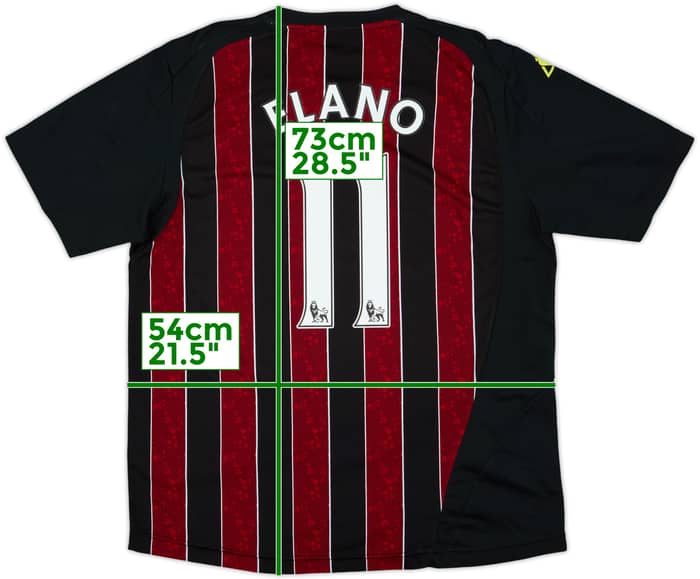 2008-09 Manchester City Away Shirt Elano #11 - 8/10 - (L)