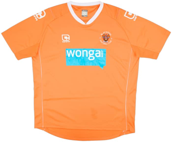 2010-11 Blackpool Home Shirt - 9/10 - (XL)