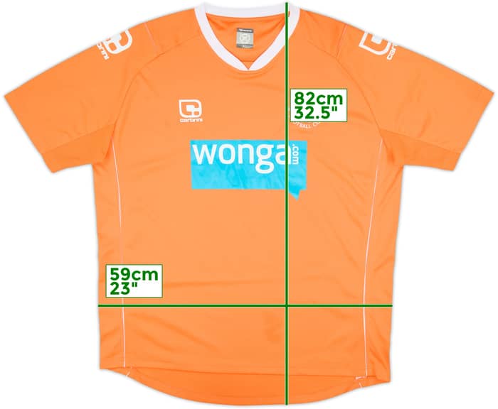 2010-11 Blackpool Home Shirt - 9/10 - (XL)