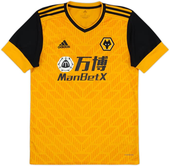 2020-21 Wolves Home Shirt Neves #8 - 8/10 - (S)