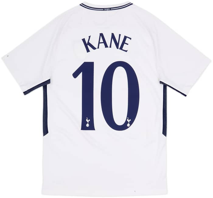 Camiseta de local del Tottenham 2017-18 Kane #10 - 7/10 - (S)