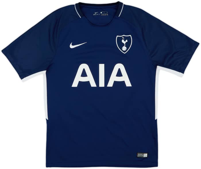 2017-18 Tottenham Away Shirt Son #7 - 10/10 - (S)