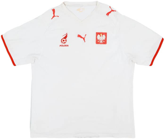 2008 Poland Home Shirt - 7/10 - (XXL)