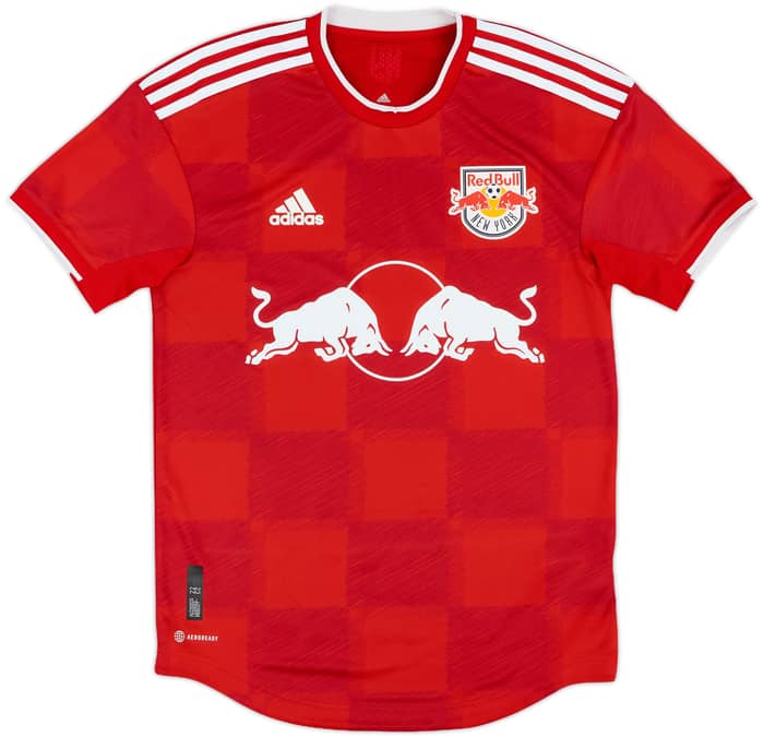 2022-23 New York Red Bulls Authentic Away Shirt - 6/10 - (S)