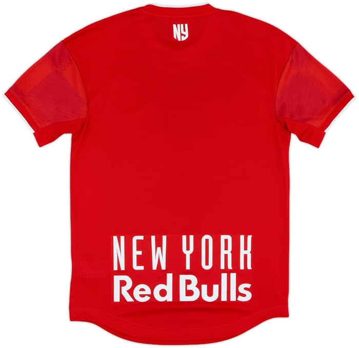 2022-23 New York Red Bulls Authentic Away Shirt - 6/10 - (S)