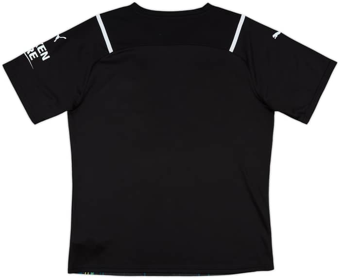 2021-22 Manchester City GK S/S Shirt - 8/10 - (XL)