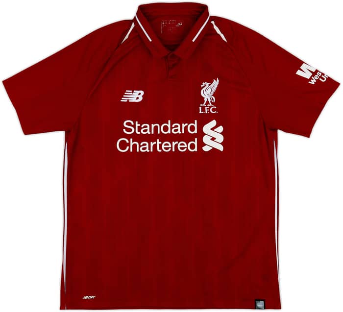 2018-19 Liverpool Home Shirt M.Salah #11 - 6/10 - (M)