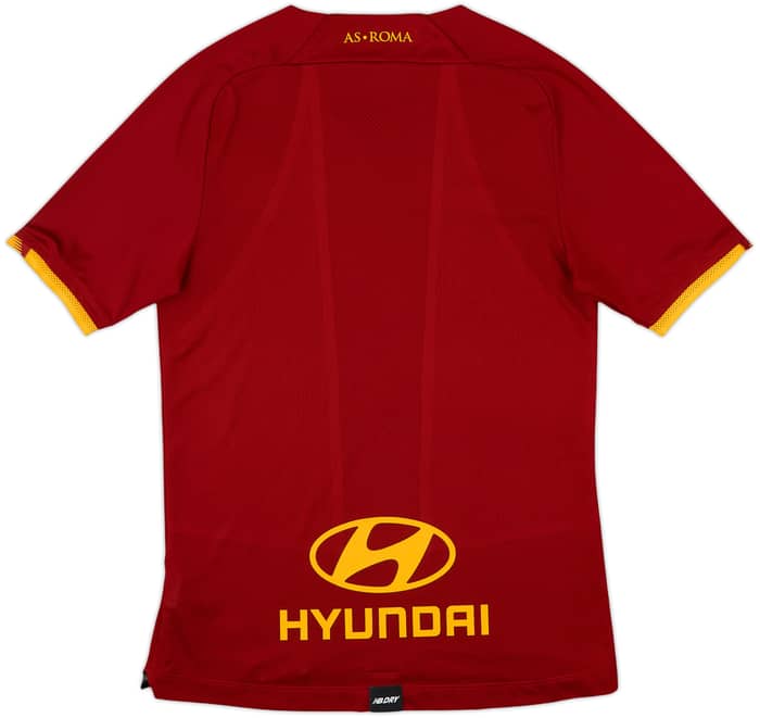2021-22 Roma Home Shirt - 10/10 - (M)