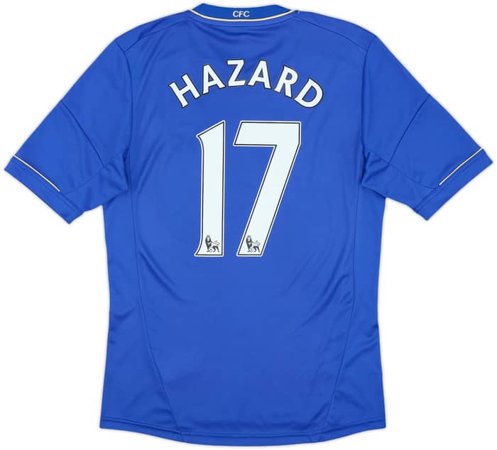 2012-13 Chelsea Home Shirt Hazard #17 - 7/10 - (S)