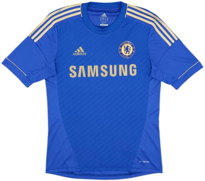 2012-13 Chelsea Home Shirt Hazard #17 - 7/10 - (S)