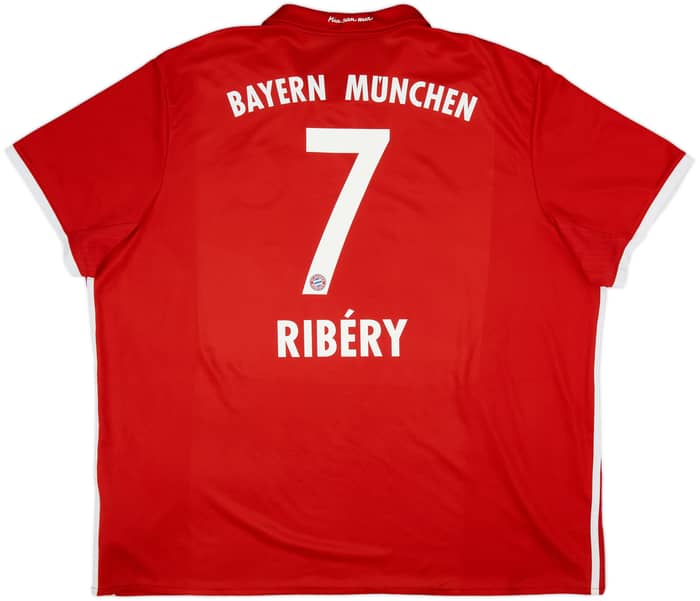 2016-17 Bayern Munich Home Shirt Ribery #7 - 8/10 - (3XL)