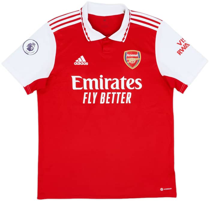 2022-23 Arsenal Home Shirt Zinchenko #35 - 7/10 - (L)