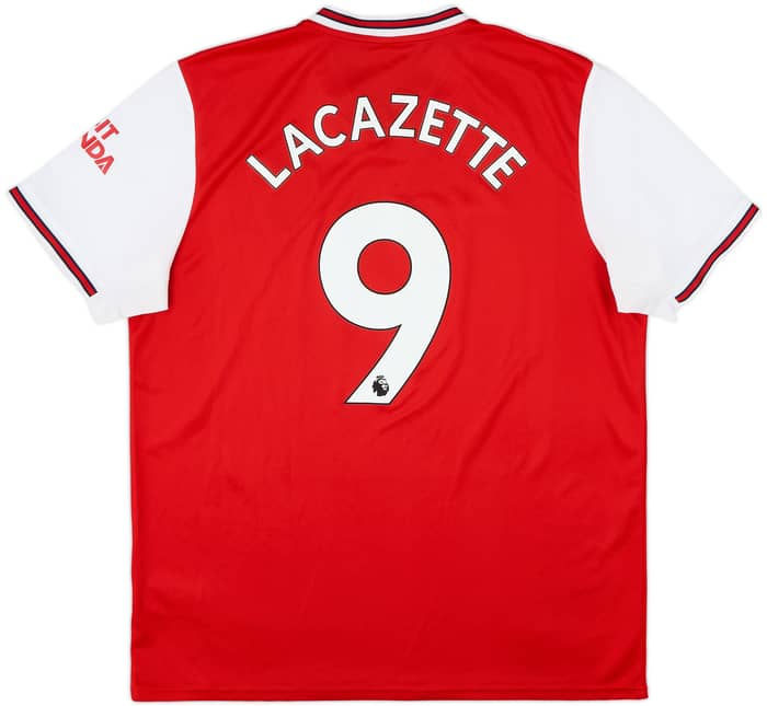 2019-20 Arsenal Home Shirt Lacazette #9 - 7/10 - (XL)