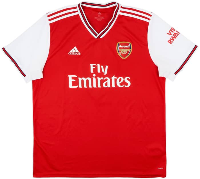 2019-20 Arsenal Home Shirt Lacazette #9 - 7/10 - (XL)
