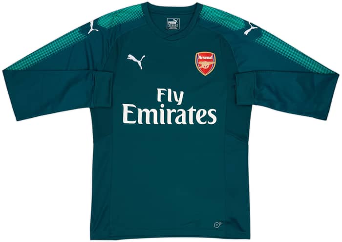 2017-18 Arsenal GK Shirt Cech #33 - 9/10 - (L)