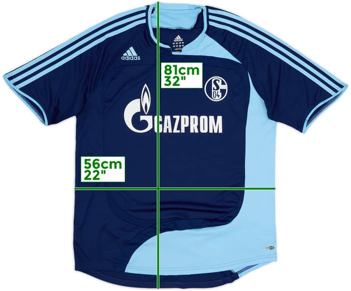 2007-08 Schalke Third Shirt - 6/10 - (L)