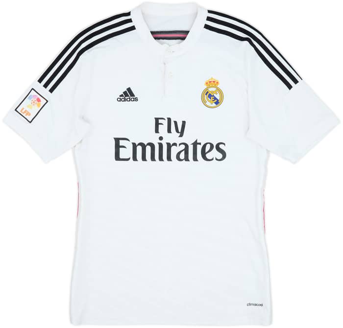 2014-15 Real Madrid Home Shirt - 5/10 - (M)