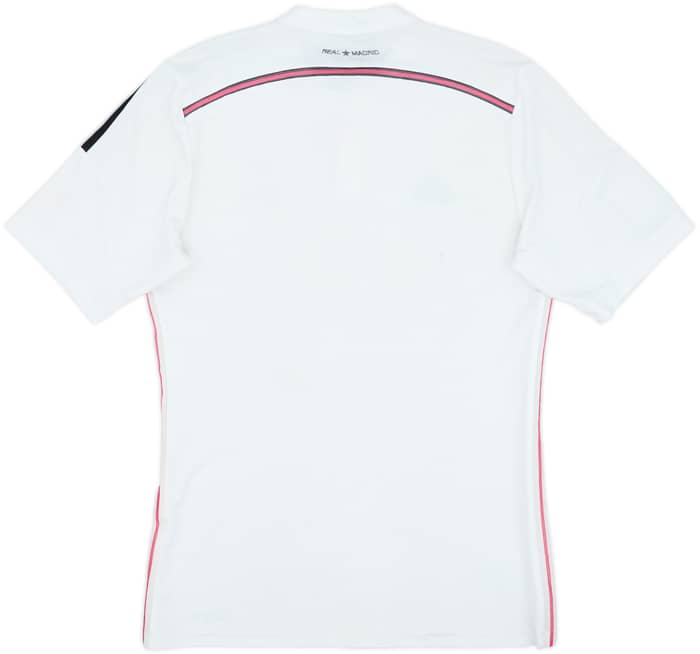 2014-15 Real Madrid Home Shirt - 5/10 - (M)