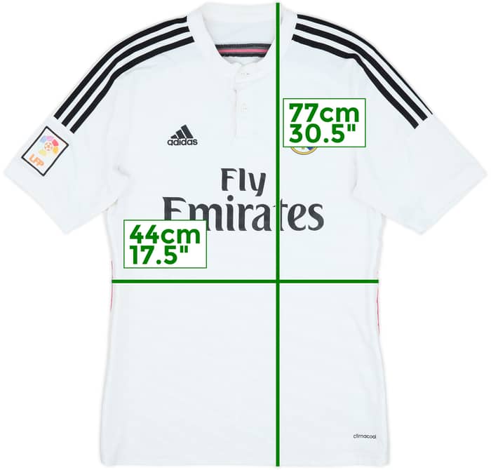 2014-15 Real Madrid Home Shirt - 5/10 - (M)