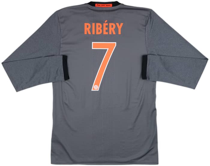 2016-17 Bayern Munich Player Issue Away L/S Shirt Ribery #7 - 10/10 - (M/L)