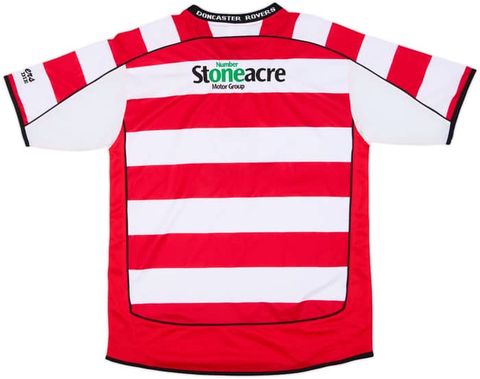 2007-08 Doncaster Rovers Home Shirt - 8/10 - (M)