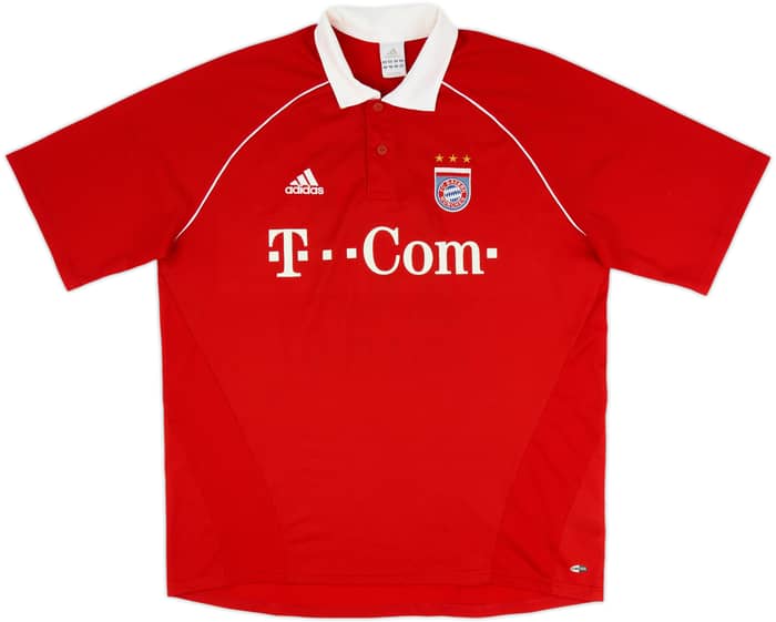 2005-06 Bayern Munich Home Shirt Ballack #13 - 9/10 - (XL)