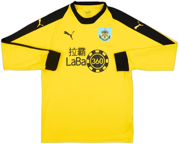 2018-19 Burnley GK Shirt - 8/10 - (M)