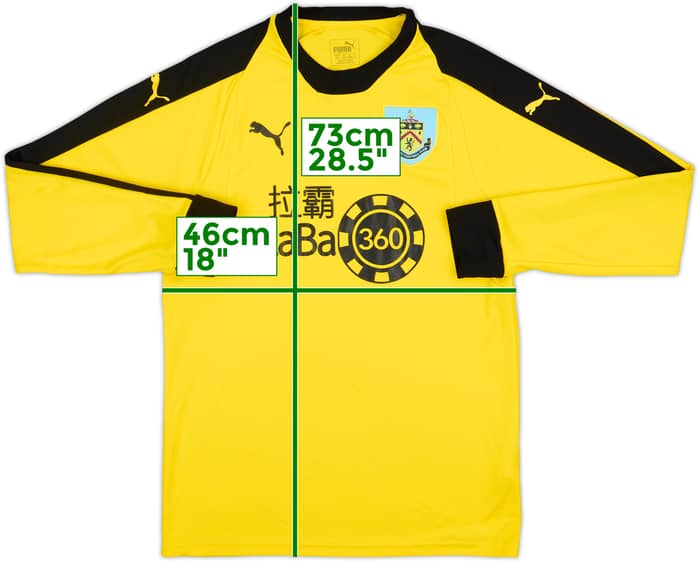 2018-19 Burnley GK Shirt - 8/10 - (M)